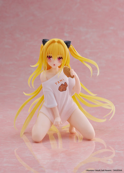 出包王女DARKNESS Desktop Cute Figure 金色闇影 居家服Ver.