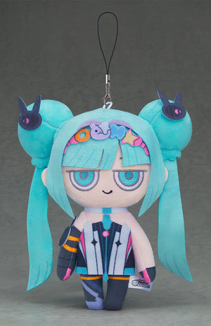 【預訂】賽車未來 2026Ver. 迷你賽車未來 毛絨掛飾 Chibi Racing Miku Plushie