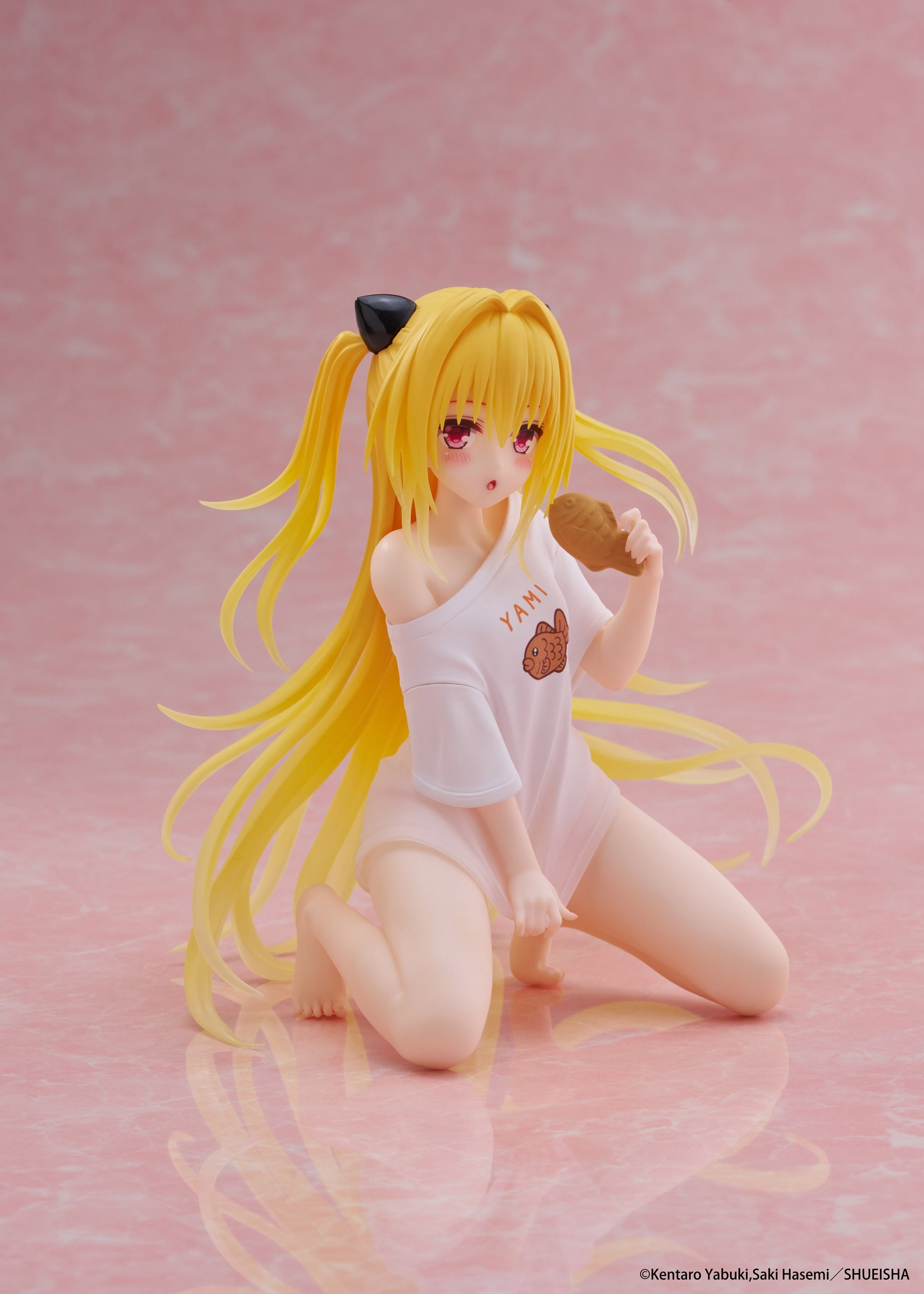 出包王女DARKNESS Desktop Cute Figure 金色闇影 居家服Ver.