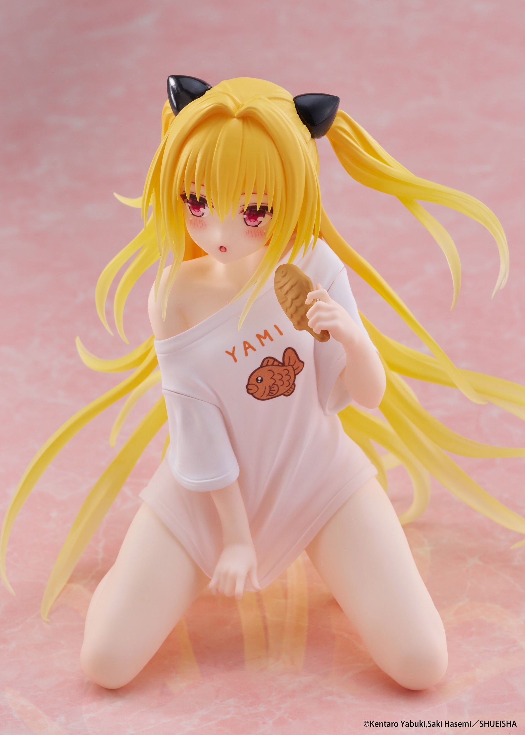 出包王女DARKNESS Desktop Cute Figure 金色闇影 居家服Ver.