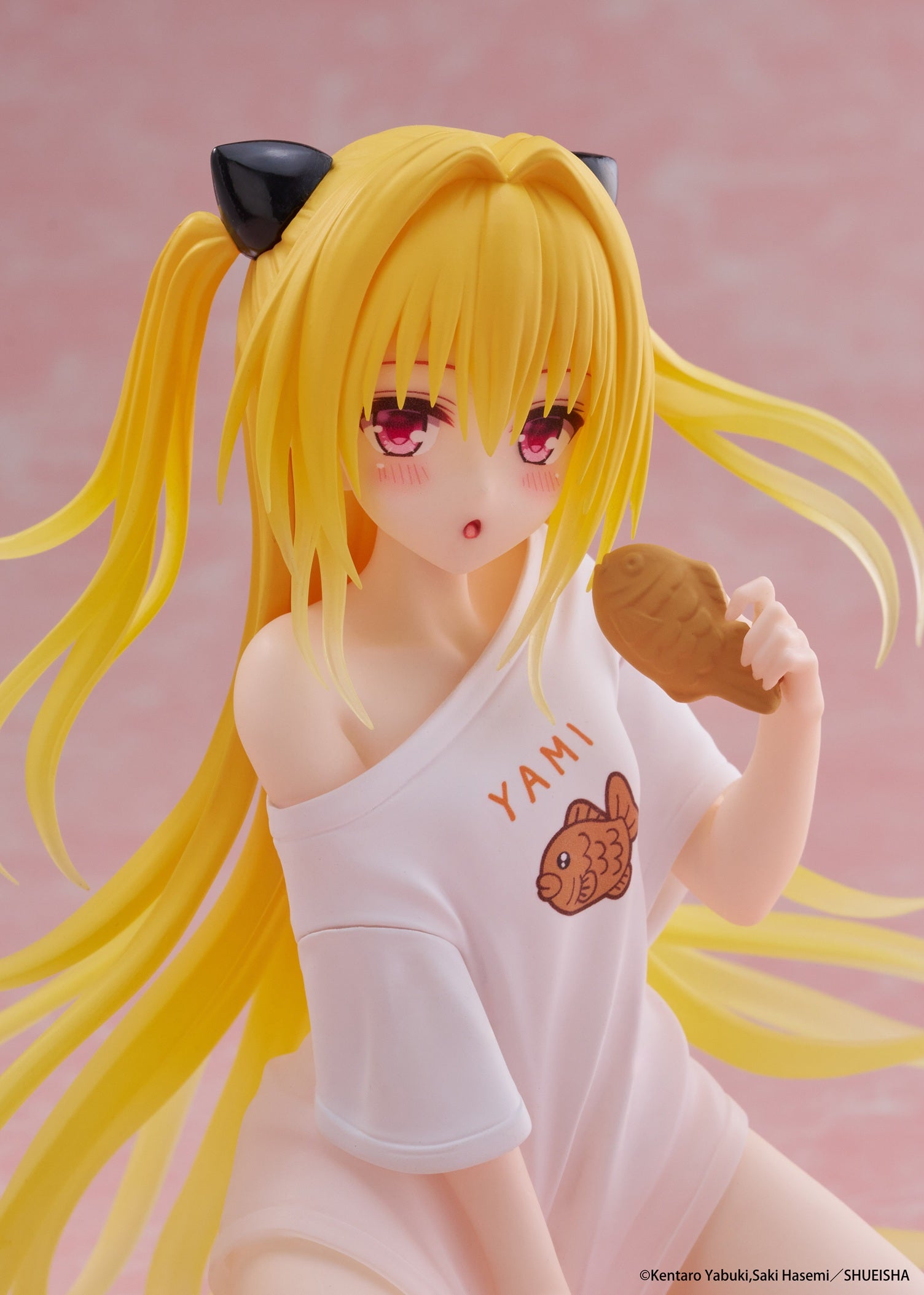 出包王女DARKNESS Desktop Cute Figure 金色闇影 居家服Ver.