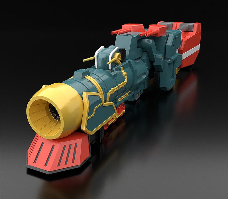 【預訂】【再販】THE合體 特急巨砲+完美配件套組《勇者特急隊》THE GATTAI Might Gunner