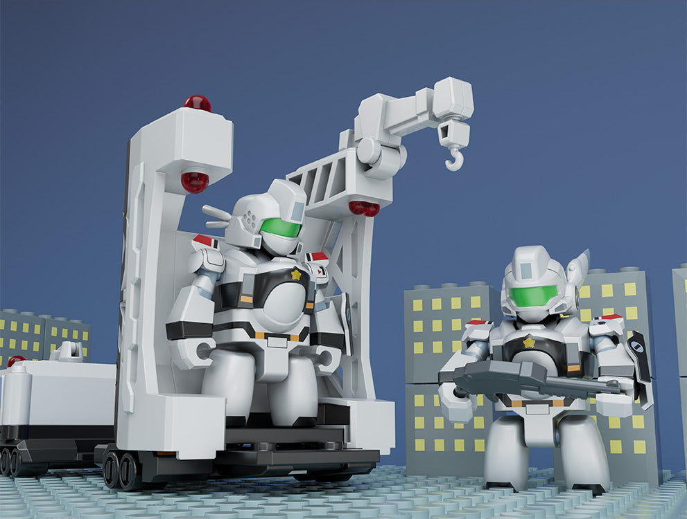BRICKROID 99式特型Labor運輸車｜機動警察 Patlabor