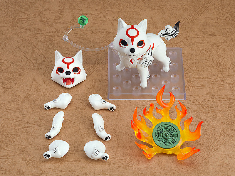 【再販】黏土人 天照｜大神 Okami