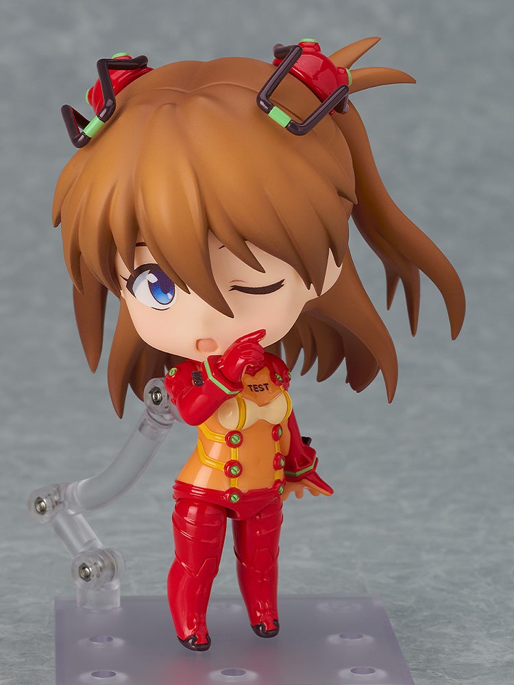 黏土人 2810 明日香 測試服Ver. 側面