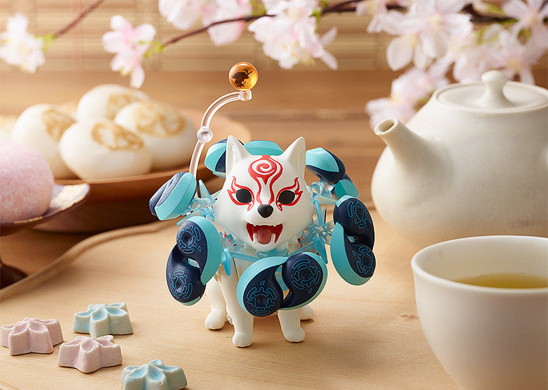 【再販】黏土人 白野威 DX Ver.｜大神 Okami