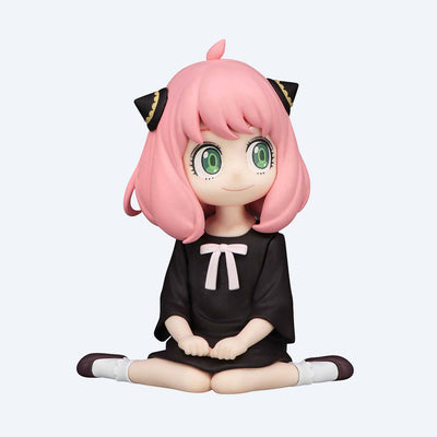 SPY×FAMILY 安妮亞·佛傑 Sitting on the Floor Smile ver. Noodle Stopper Figure