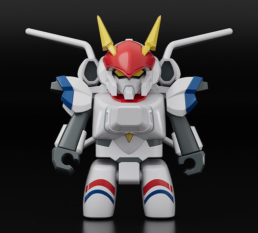 BRICKROID 龍騎兵1（片頭曲Ver.）＆航空母艦套組｜機甲戰記德拉古拿