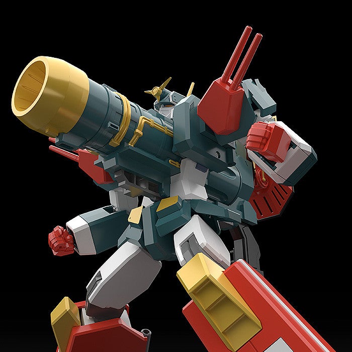 【預訂】【再販】THE合體 特急巨砲+完美配件套組《勇者特急隊》THE GATTAI Might Gunner