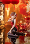御坂美琴 旗袍 正面