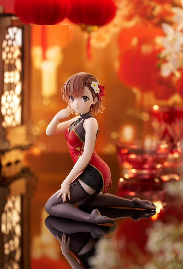 科學超電磁砲 御坂美琴 旗袍Ver. Desktop Cute Figure