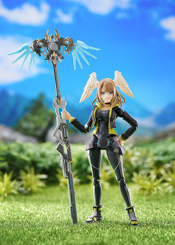figma 635 優妮 Eunie【Shop Exclusive 限定版】《異度神劍3 Xenoblade Chronicles 3》