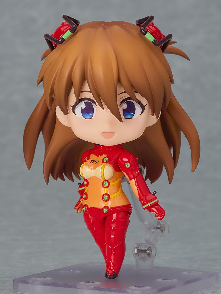 黏土人 2810 明日香 測試服Ver. 配件