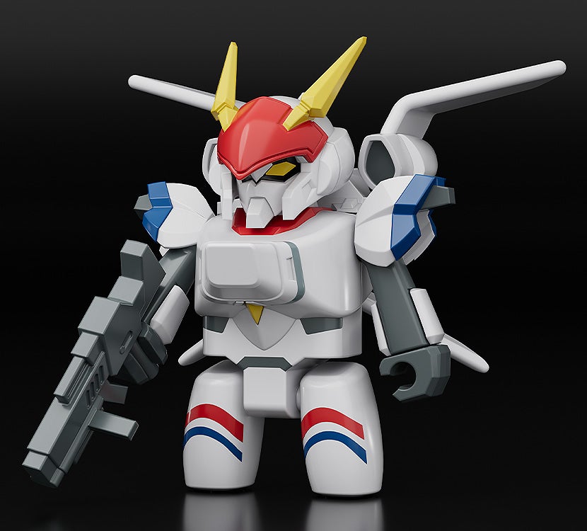 BRICKROID 龍騎兵1（片頭曲Ver.）＆航空母艦套組｜機甲戰記德拉古拿