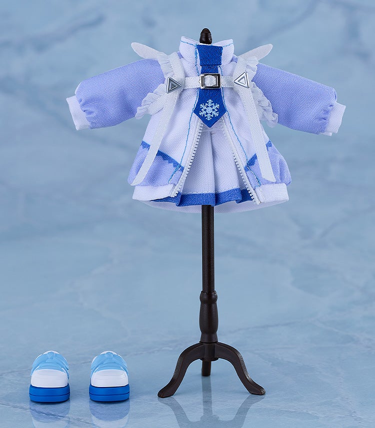 黏土娃 服裝套組 雪未來 Yukiiro Pop Ver.《初音未來》