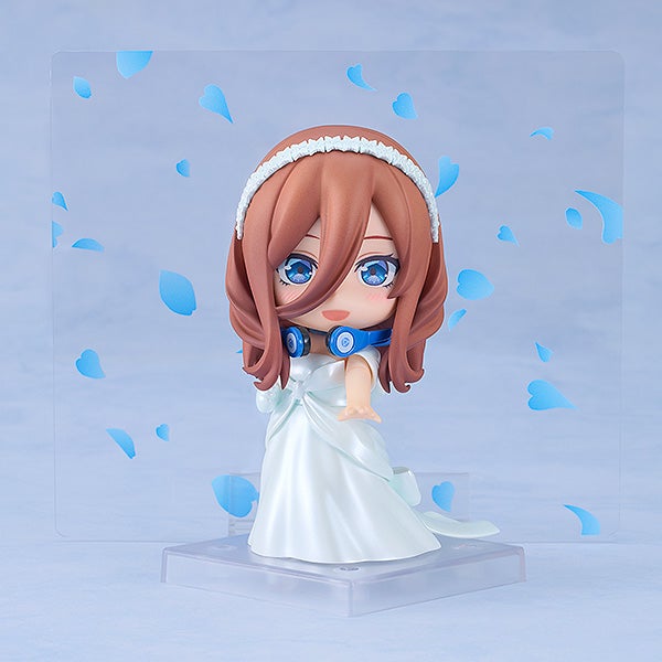 黏土人 2374 中野三玖 結婚禮服Ver.《五等分花嫁》