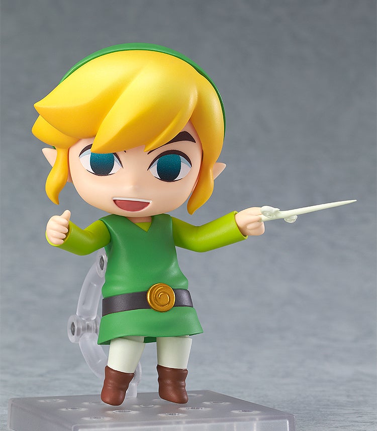 黏土人 413 林克 風之律動Ver. Link The Wind Waker《薩爾達傳說》