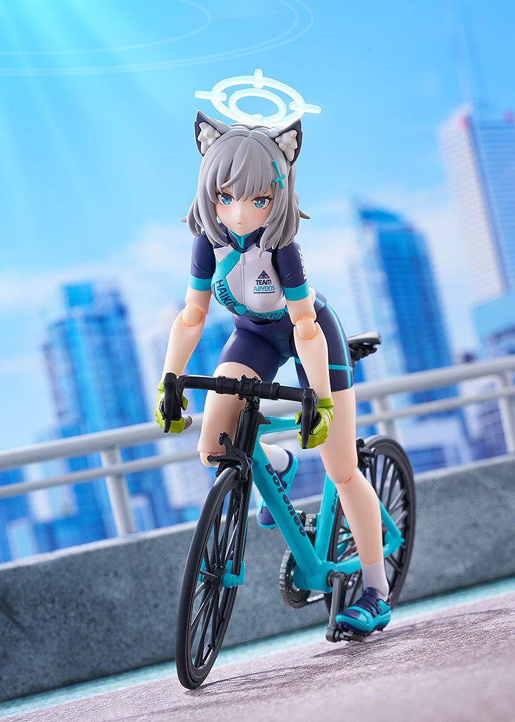 figma 644-DX 砂狼白子 DX版 單車