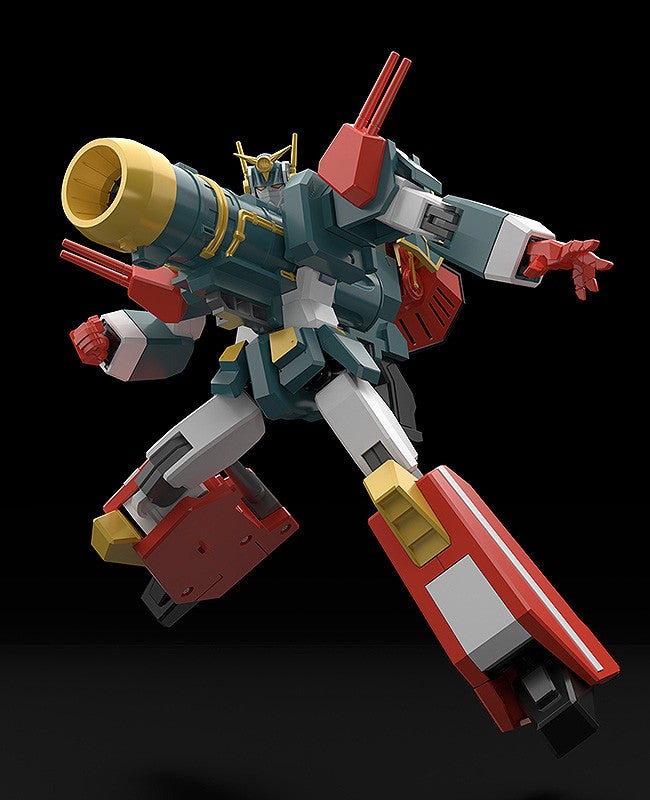 【預訂】【再販】THE合體 特急巨砲+完美配件套組《勇者特急隊》THE GATTAI Might Gunner