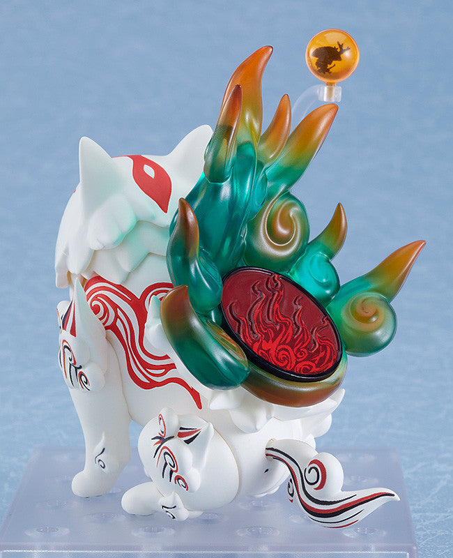 【再販】黏土人 白野威｜大神 Okami
