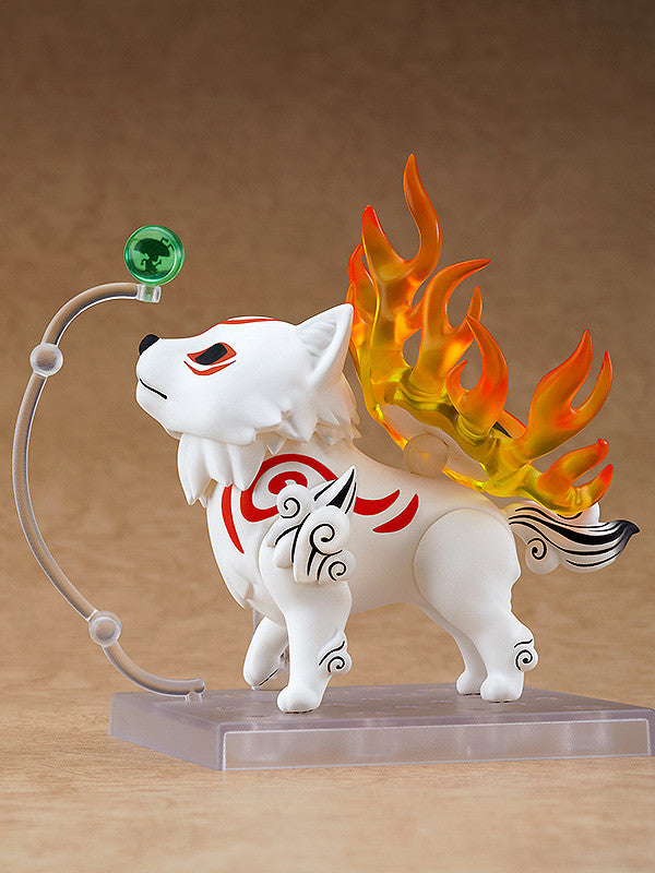 【再販】黏土人 天照｜大神 Okami