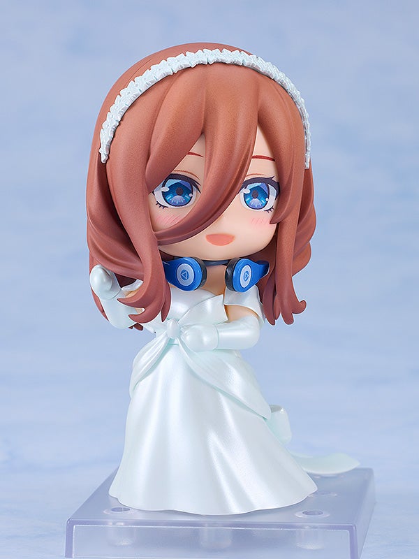 黏土人 2374 中野三玖 結婚禮服Ver.《五等分花嫁》