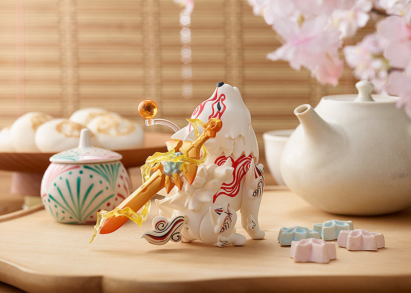 【再販】黏土人 白野威 DX Ver.｜大神 Okami