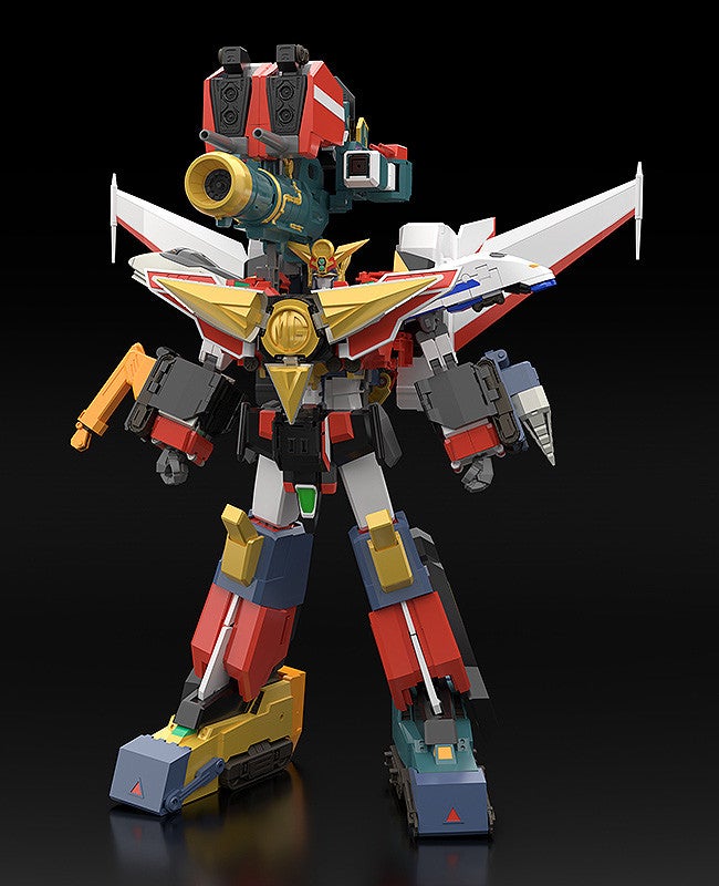 【預訂】【再販】THE合體 特急巨砲+完美配件套組《勇者特急隊》THE GATTAI Might Gunner