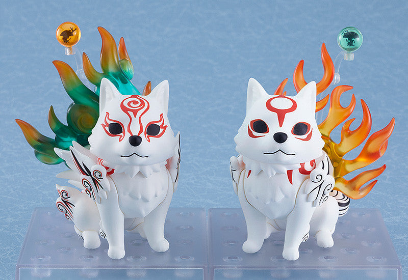 【再販】黏土人 白野威｜大神 Okami
