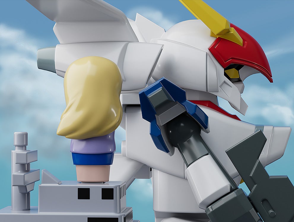 BRICKROID 龍騎兵1（片頭曲Ver.）＆航空母艦套組｜機甲戰記德拉古拿
