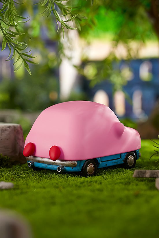 卡比 汽車塞滿嘴 側面