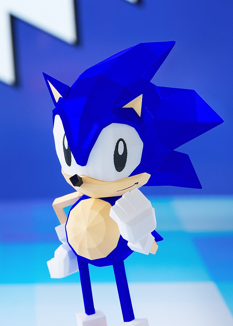 POP UP PARADE 刺蝟索尼克 Sonic the Fighters Ver. 正面