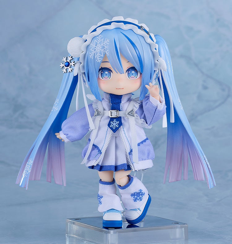 黏土娃 服裝套組 雪未來 Yukiiro Pop Ver.《初音未來》