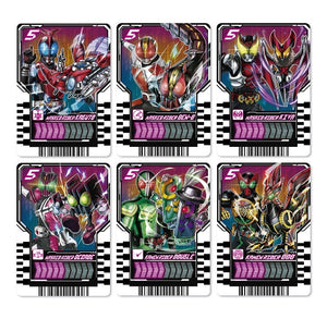 〔魂SHOP限定〕DX 基米變身集玩卡 傳說騎士套裝 PREMIUM DX RIDE CHEMY TRADING CARD LEGEND RIDER SET
