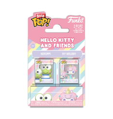 [Bitty POP][SANRIO] Keroppi & Melody (2件裝) Bitty POP 2pk: Sanrio- K & MM
