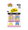[Bitty POP][卡通]《阿森一族》荷馬&美枝 (2件裝) Bitty POP 2pk: Simpsons- H & M