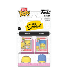 [Bitty POP][卡通]《阿森一族》荷馬&美枝 (2件裝) Bitty POP 2pk: Simpsons- H & M