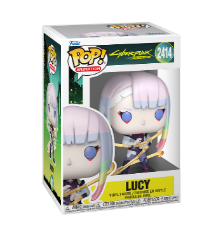 [POP][遊戲]《電馭叛客：邊緣行者》露西 POP Animation: CPE- Lucy