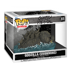 [POP Deluxe][電影]《哥斯拉》潛行哥斯拉 POP Deluxe: GDZ-1- Godzilla (Swimming)