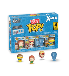 [Bitty POP][MARVEL]《變種特工》珍· (4件裝)(Chase) Bitty POP 4pk: X-Men- Jean Grey w/CH