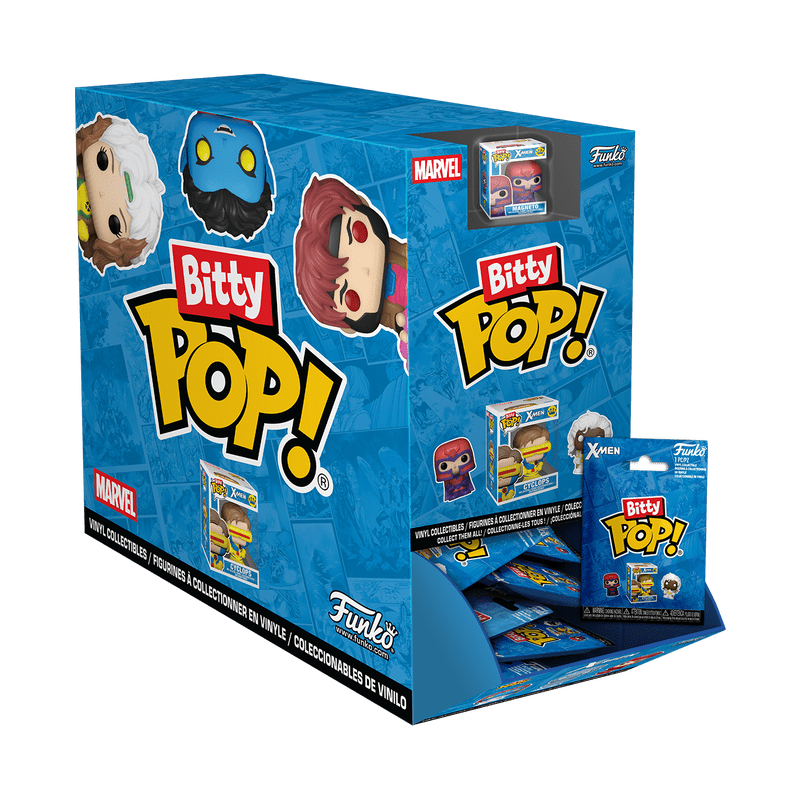 [Bitty POP][MARVEL]《變種特工》(隨機抽選) Bitty POP Singles: X-Men- 32PC PDQ
