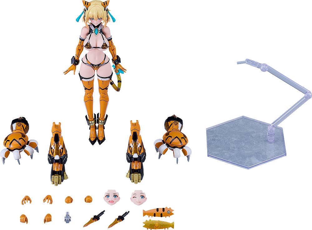 PLAMAX BP-02 Sophia F. Shirring 老虎鎧甲Ver.《Bunny Suit Planning》