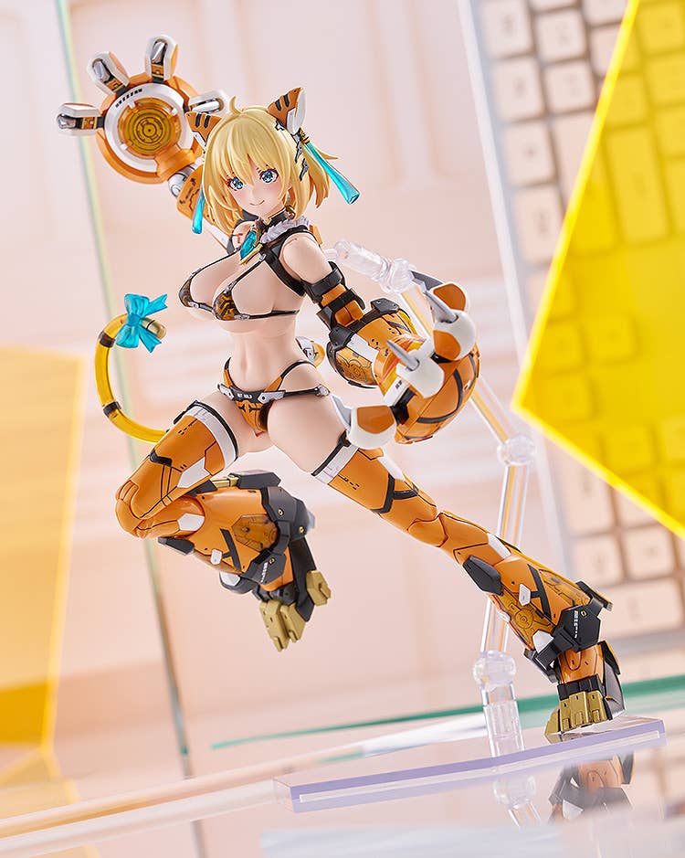 PLAMAX BP-02 Sophia F. Shirring 老虎鎧甲Ver.《Bunny Suit Planning》