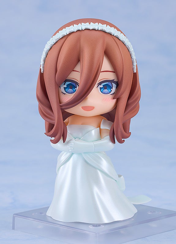 黏土人 2374 中野三玖 結婚禮服Ver.《五等分花嫁》