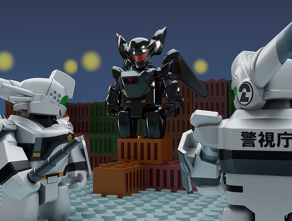 BRICKROID AV-98英格蘭姆1號機｜機動警察 Patlabor