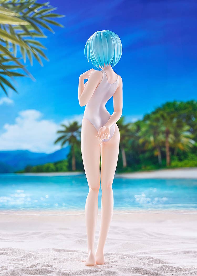POP UP PARADE BEACH QUEENS 綾波零（連身泳裝Style）L Size｜新世紀福音戰士