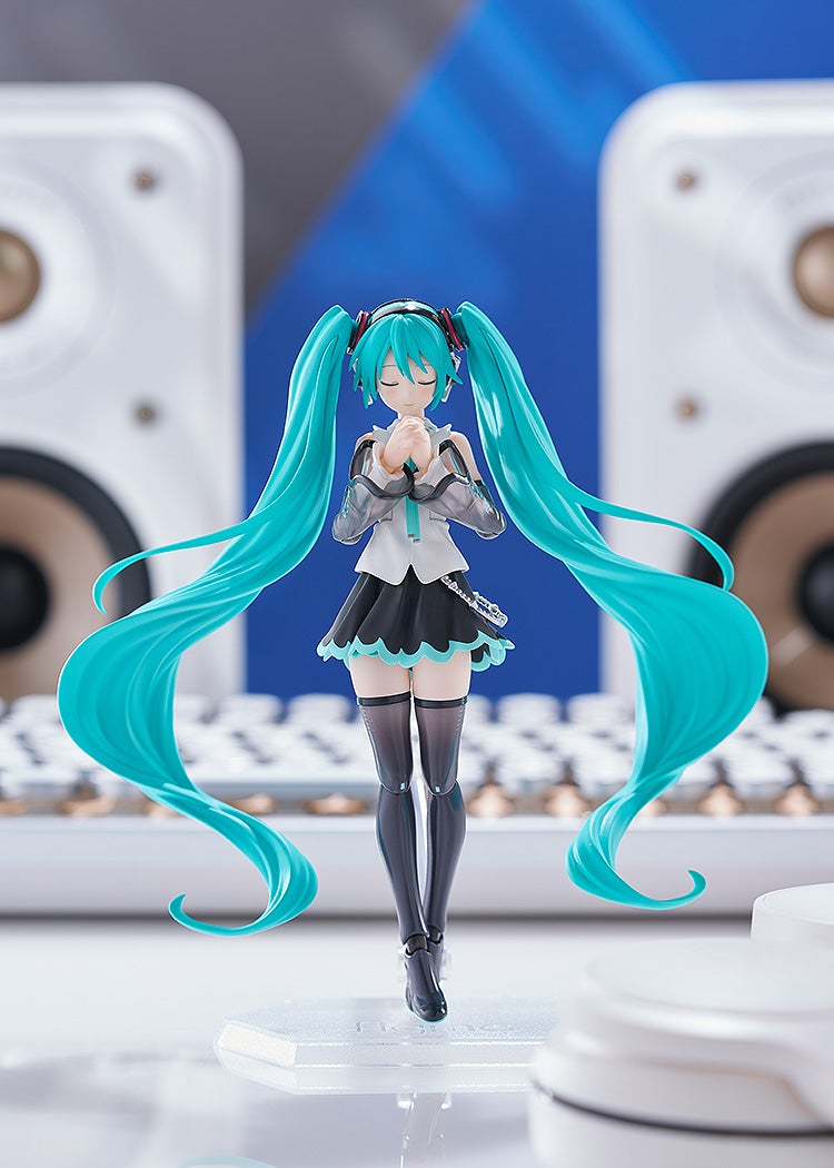 figma 650 初音未來 NT 側面