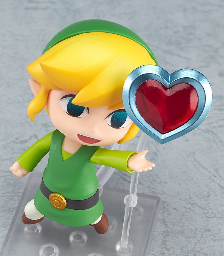 黏土人 413 林克 風之律動Ver. Link The Wind Waker《薩爾達傳說》
